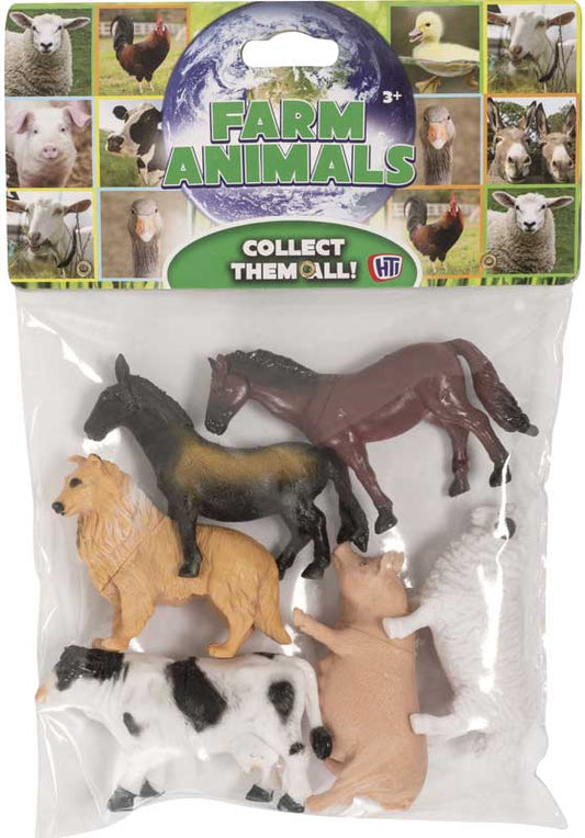 Bag of Farm Animals