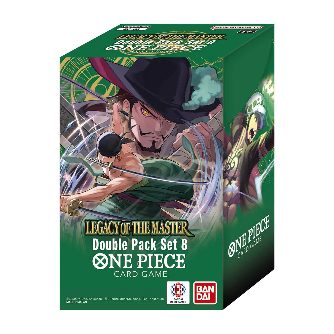 One Piece Card Game: Double Pack Set (DP-08)