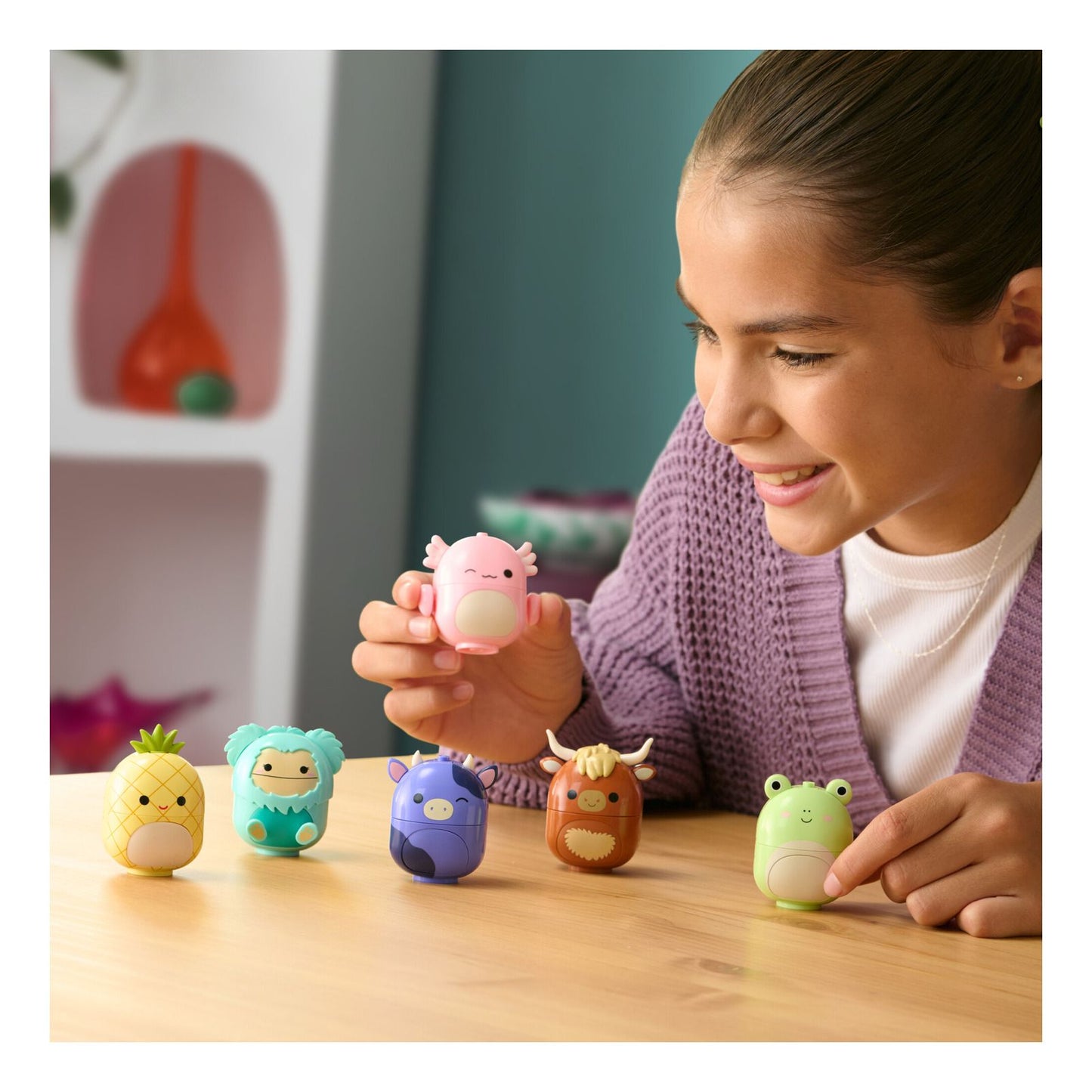 BLDR Squishmallows Building Set