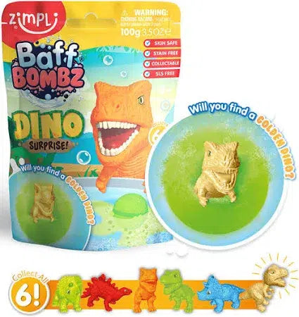 Baff Bomz Dino Surprise