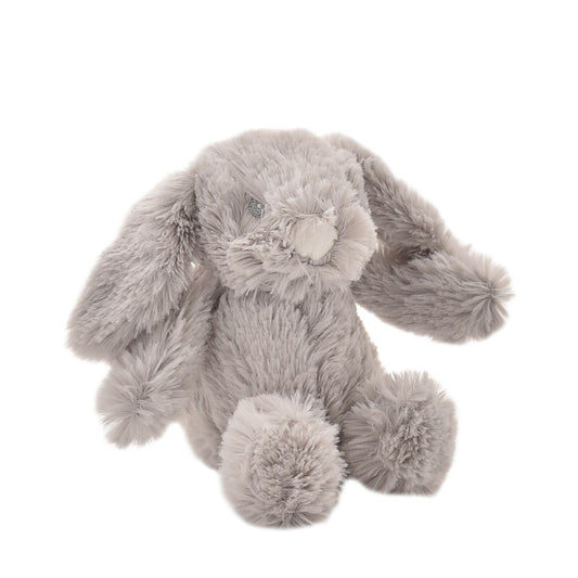 Bambino Grey Plush Bunny Medium 18cm