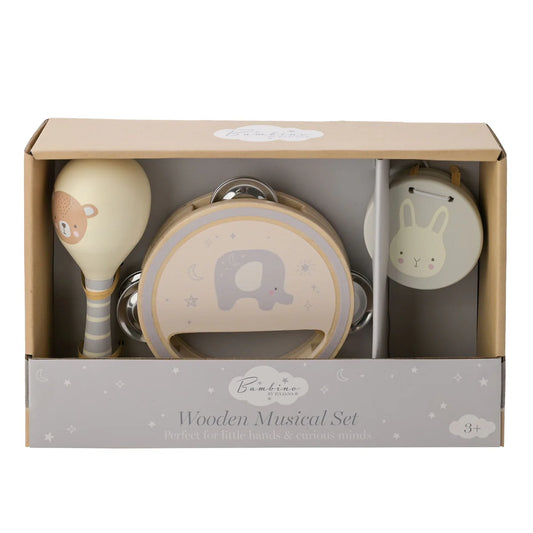 Bambino Wooden Musical Set