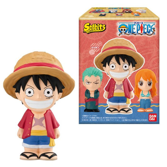 Bandai Shokugan - Sofbits One Piece Series 1