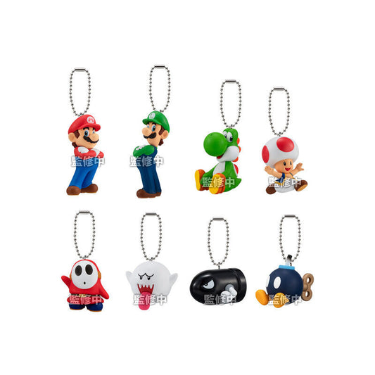 Bandai Shokugan - Super Mario Bros. Mascot Charm Collection