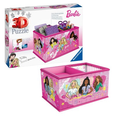 Barbie Storage Box 3D Puzzle