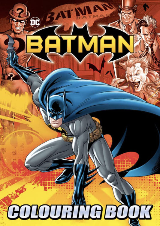 Batman Colouring Book