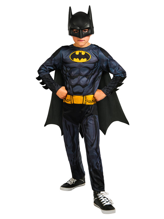 Batman Costume Ages 7-8