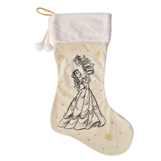 Belle Christmas Stocking