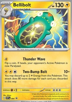 Pokemon TCG Bellibolt (SVP 094)