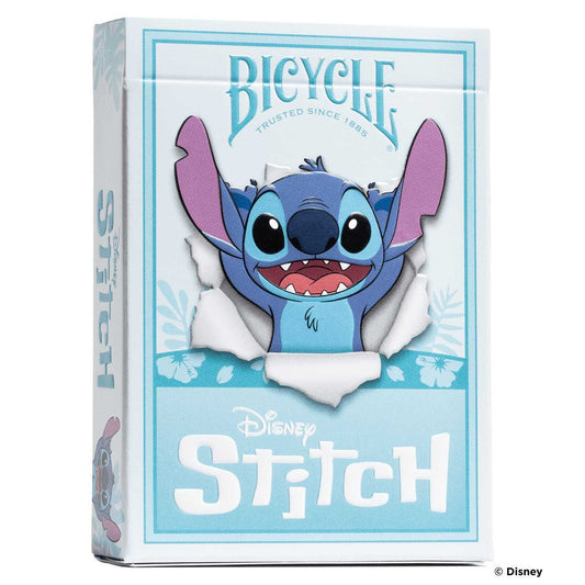 Bicycle: Disney Stitch Playing Cards