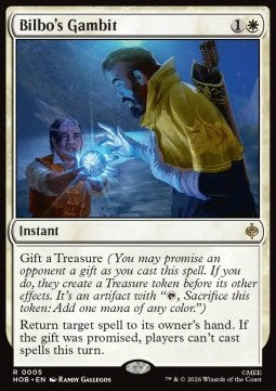 Magic the Gathering Bilbo's Gambit (HOB 0005)