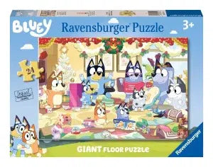 Bluey Christmas 24 Pc Giant Floor Puzzle