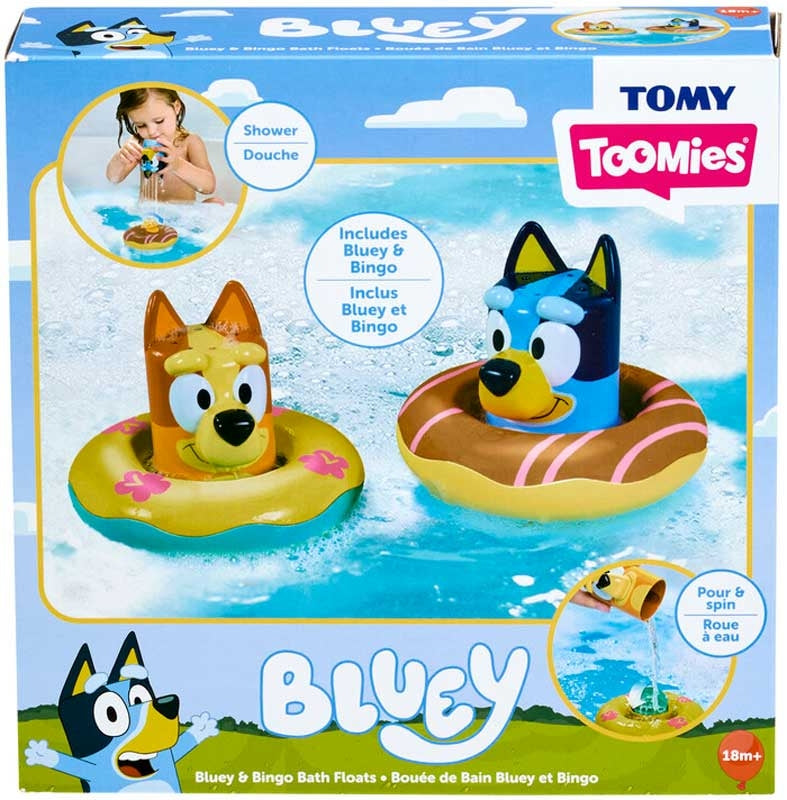 Bluey Bath Floats 2 Pack