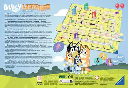 Bluey Junior Labyrinth