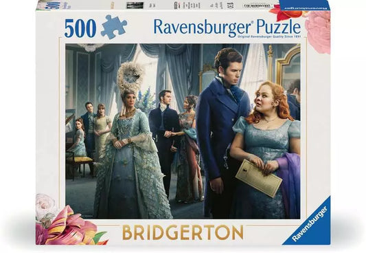 Bridgerton 500 Piece Jigsaw Puzzle