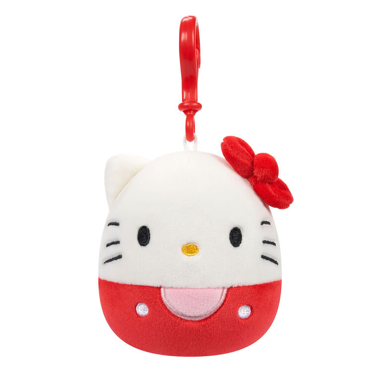 Squishmallows 3.5in Hello Kitty & Friends Bag Clips