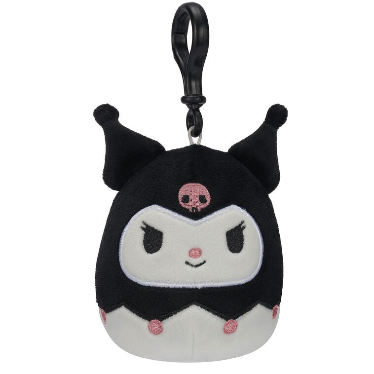 Squishmallows 3.5in Hello Kitty & Friends Bag Clips