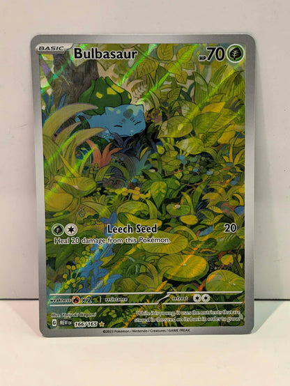 Pokemon TCG Bulbasaur (MEW 166)
