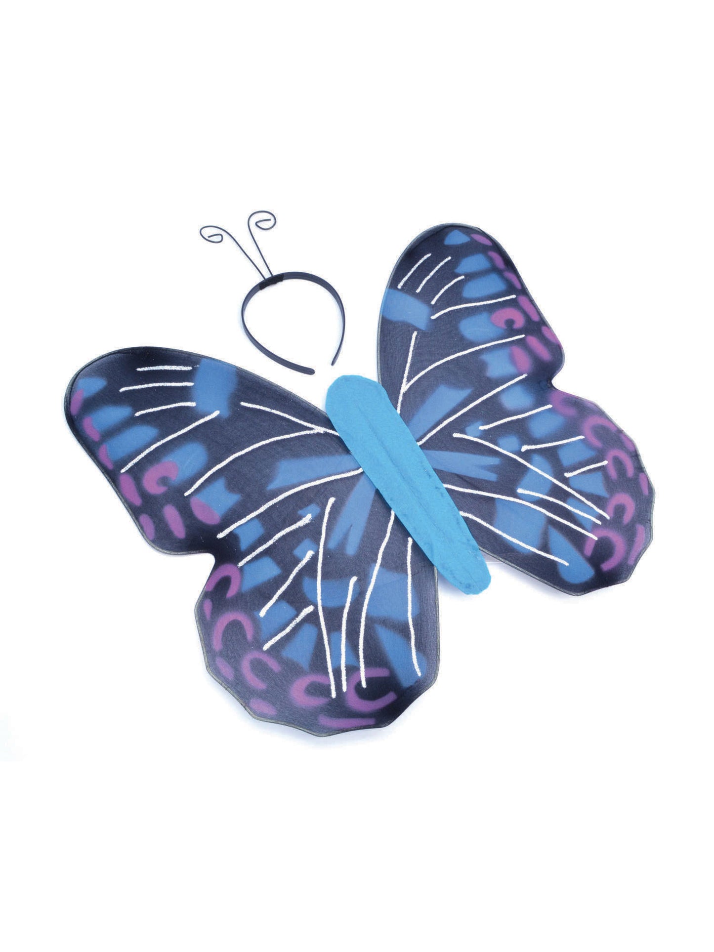 Butterfly Costume Kit Blue