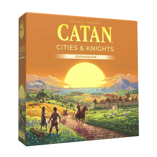 CATAN Cities and Knights Expansion 6th Edition