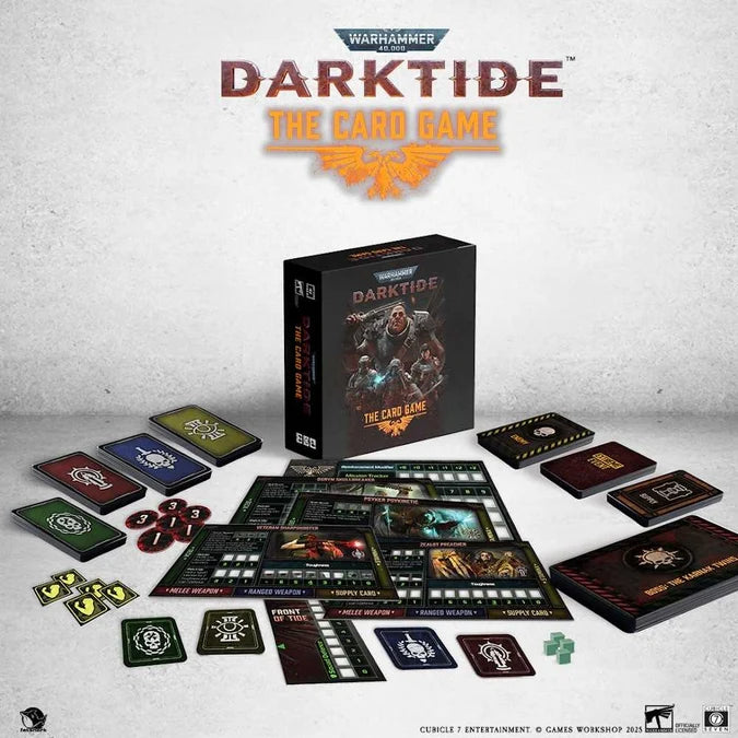 Warhammer 40000 - Darktide: The Card Game