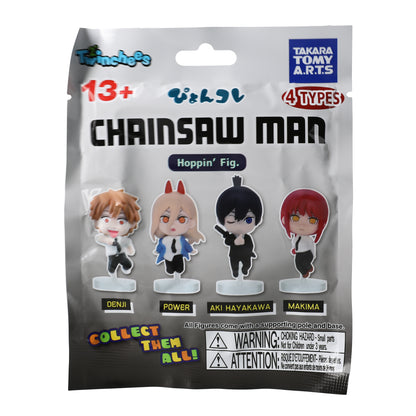 CHAINSAW MAN Hoppin’ Figures