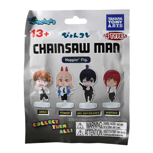 CHAINSAW MAN Hoppin’ Figures