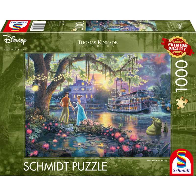 Thomas Kinkade: Disney The Princess and the Frog Puzzle (1000pc)