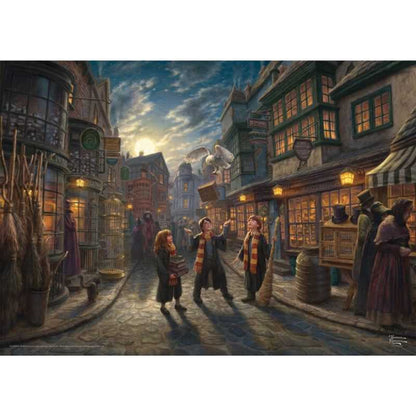 Thomas Kinkade Harry Potter: Diagon Alley (1000pc) Puzzle