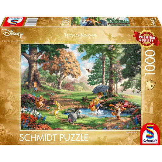 Thomas Kinkade: Disney Winnie the Pooh (1000pc)