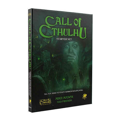 Call of Cthulhu - 7e Call Of Cthulhu Starter Set