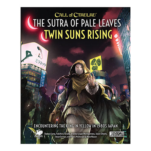 Call of Cthulhu - The Sutra of Pale Leaves Twin Suns Rising Hardcover