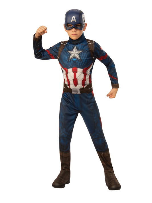 Captain America Classic Childrens Costume – Medium