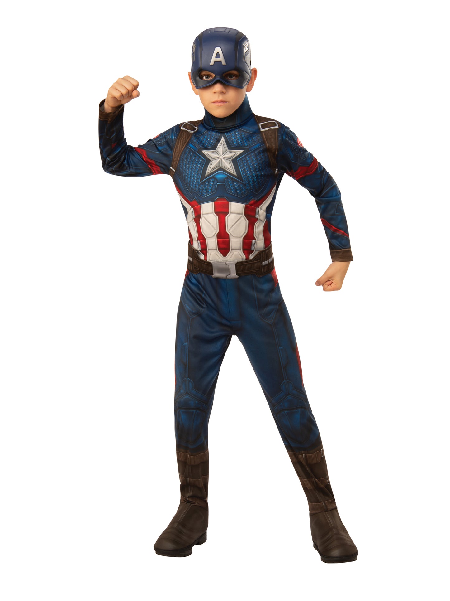 Captain America Classic Childrens Costume – Small