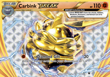 Pokemon TCG Carbink BREAK (FCO 51)