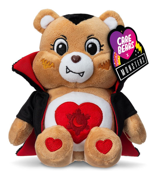 Care Bears 22cm Dracula Tenderheart Bear