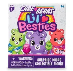 Care Bear Lil Besties Micro Surprise Figures