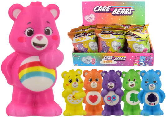 Care Bears 10cm Squshies 1pc In Blind Foilbag