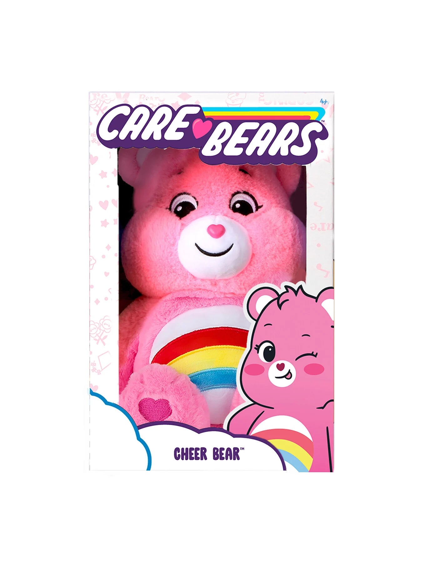 Care Bears 35cm Medium Plush - Cheer Bear