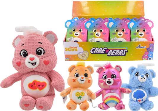Care Bears Clip On Plush In Paper Capsule