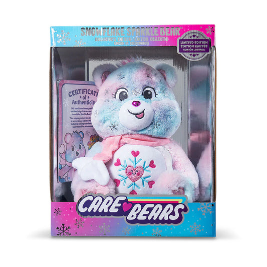 Care Bears Snowflake Sparkle Bear Collectors Edition Bear