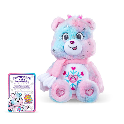 Care Bears Snowflake Sparkle Bear Collectors Edition Bear