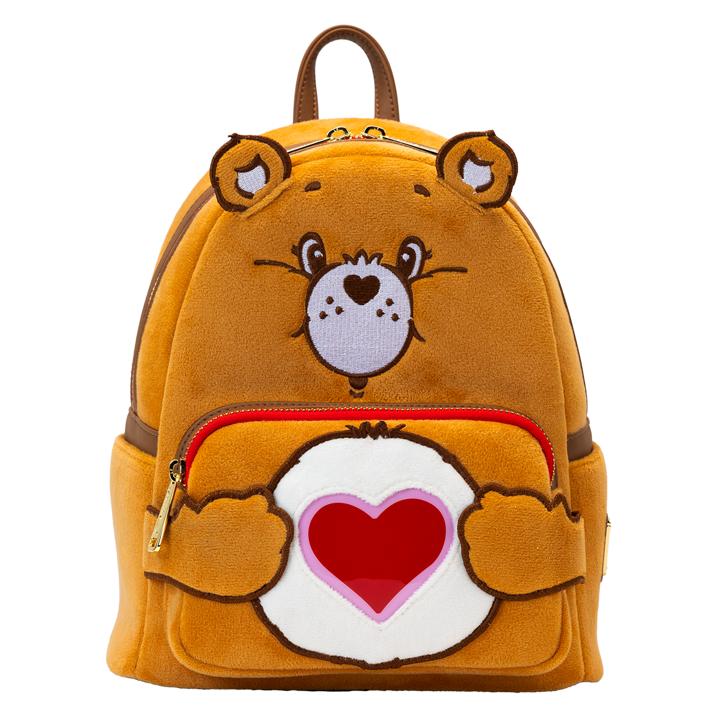 Loungefly - Care Bears Tenderheart Plush Light Up Mini Backpack