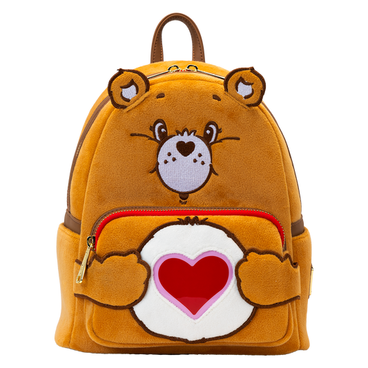 Loungefly - Care Bears Tenderheart Plush Light Up Mini Backpack