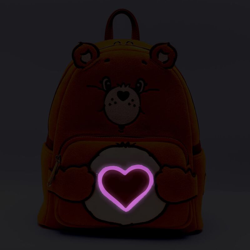 Loungefly - Care Bears Tenderheart Plush Light Up Mini Backpack