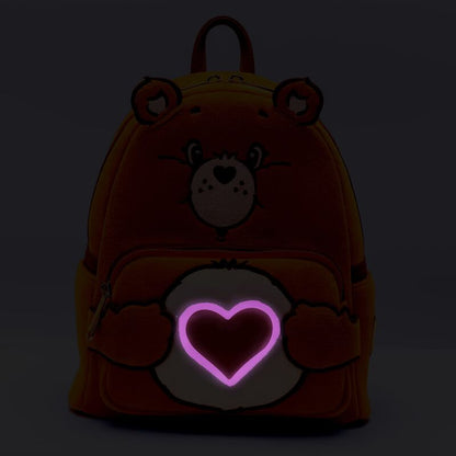 Loungefly - Care Bears Tenderheart Plush Light Up Mini Backpack