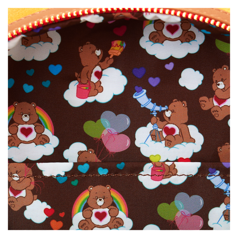 Loungefly - Care Bears Tenderheart Plush Light Up Mini Backpack