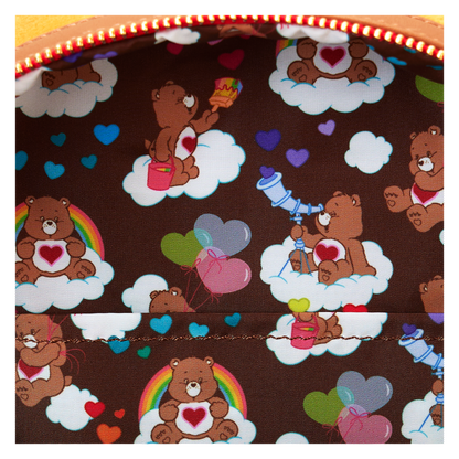 Loungefly - Care Bears Tenderheart Plush Light Up Mini Backpack