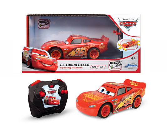Cars Lightning McQueen RC Turbo Racer