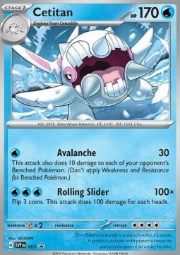 Pokemon TCG Cetitan (SVP 063)